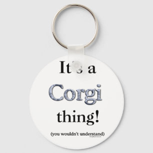 Corgi Thing Sleutelhanger