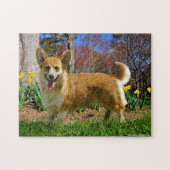"Corgi Time" Puzzle Legpuzzel (Horizontaal)