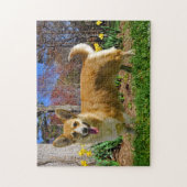 "Corgi Time" Puzzle Legpuzzel (Verticaal)