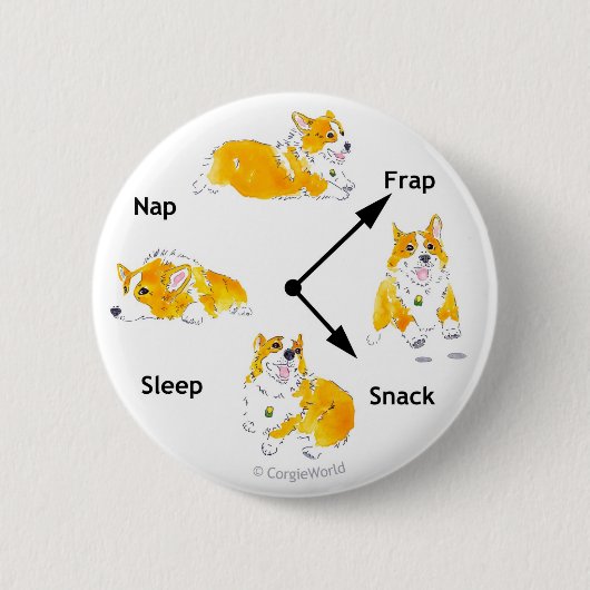 Corgi-Times Button (Voorkant)
