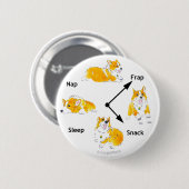 Corgi-Times Button (Voorkant /achterkant)