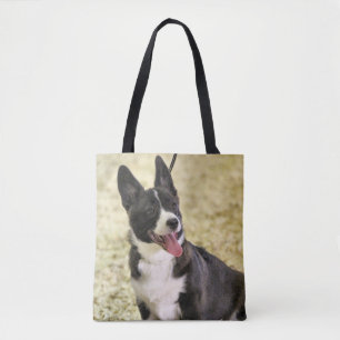 Corgi Tote Bag