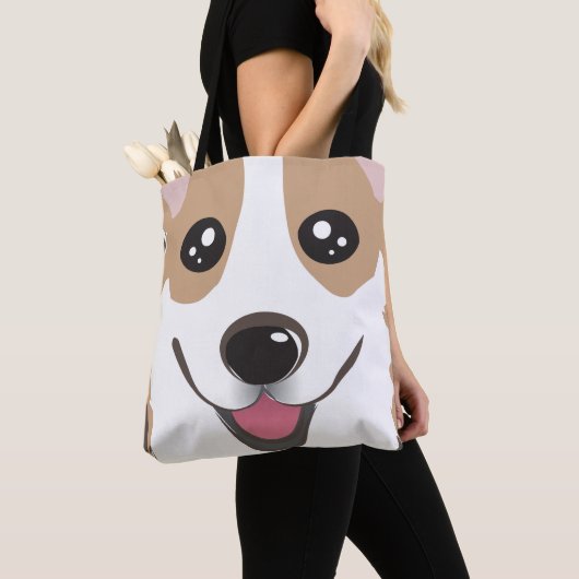 Corgi Tote Bag (Dichtbij)