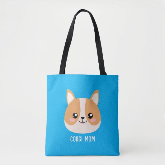 Corgi Tote Bag (Voorkant)