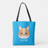 Corgi Tote Bag (Achterkant)