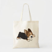 Corgi Tote Bag (Voorkant)