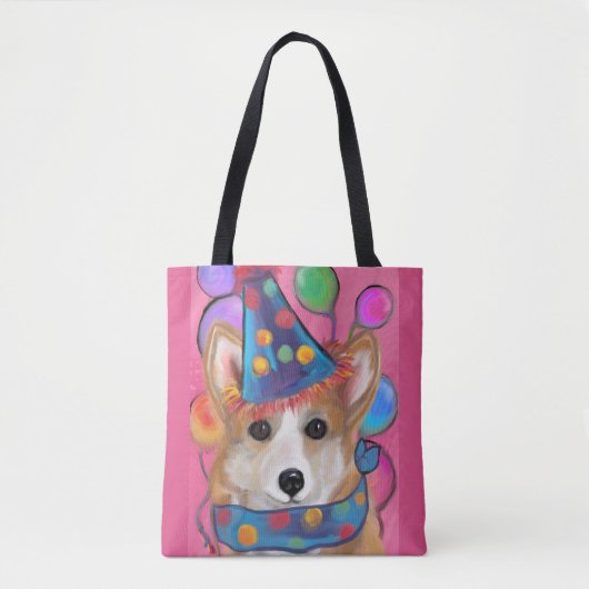 CORGI TOTE BAG (Voorkant)