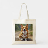 Corgi Tote Bag (Achterkant)