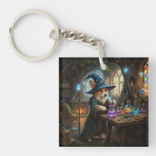 Corgi Toverdranken Meester Sleutelhanger