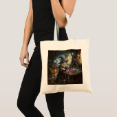 Corgi Toverdranken Meester Tote Bag (Voorkant (product))