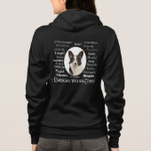 Corgi Traits Hoodie (Achterkant)