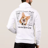 Corgi Traits Hoodie (Achterkant)