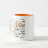 Corgi Traits Mok (Voorkant links)