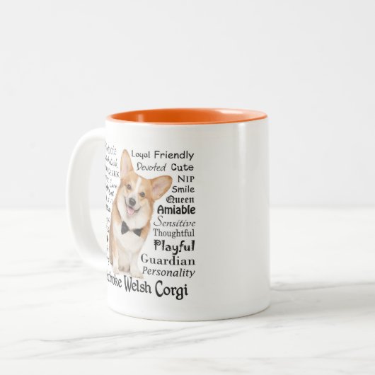 Corgi Traits Mok (Voorkant links)