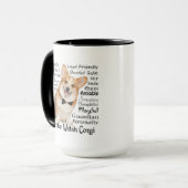 Corgi Traits Mok (Voorkant links)