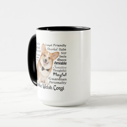 Corgi Traits Mok (Voorkant links)