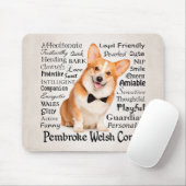 Corgi Traits Muismat (Met muis)