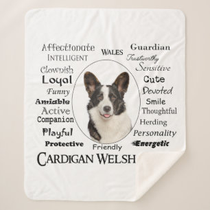 Corgi Traits Sherpa Deken