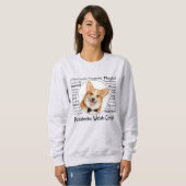 Corgi Traits Sweatshirt (Voorkant volledig)