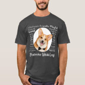 Corgi Traits T-Shirt (Voorkant)