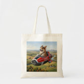 Corgi Transporter Tote Bag (Voorkant)
