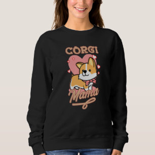 Corgi Tricolor Shirt voor vrouwen en honden liefhe