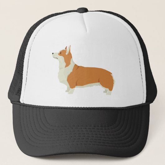 Corgi Trucker Pet (Voorkant)