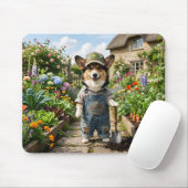 Corgi Tuinman Muismat (Met muis)