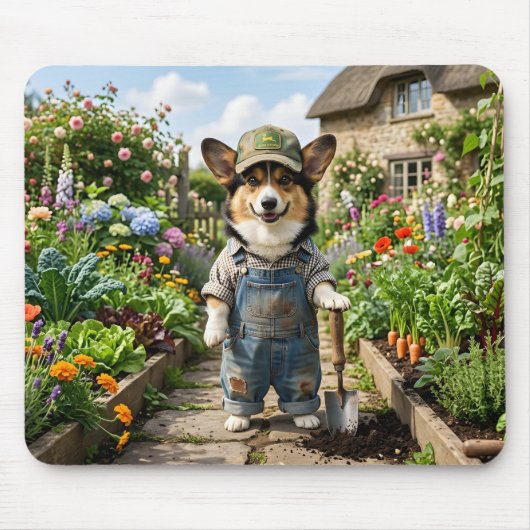 Corgi Tuinman Muismat (Voorkant)
