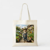 Corgi Tuinman Tote Bag (Achterkant)