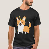 Corgi Unicorn T-shirt (Voorkant)