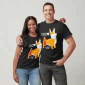 Corgi Vader Pembroke Corgi Vader T-shirt (Unisex)