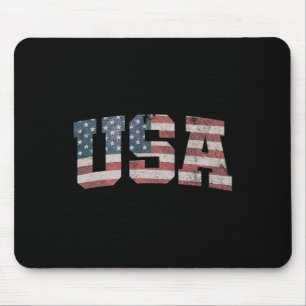 Corgi Vader Pembroke Welsh Corgi Amerikaanse Vlag Muismat