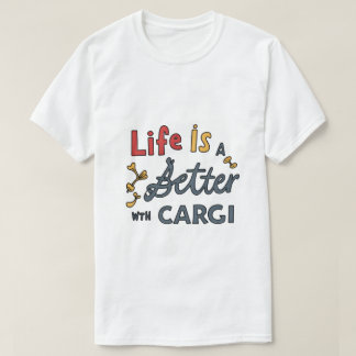Corgi Vader T-shirt