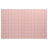 Corgi Valentijns Fabric - roze Stof (Fat Quarter)