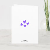 Corgi Valentijnsdag kaart (Achterkant)