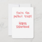 Corgi Valentijnsdag Kaart - Waterverf (Achterkant)