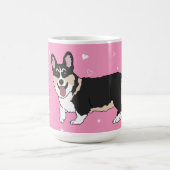 Corgi Valentijnsdag Koffiemok (Center)