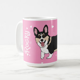 Corgi Valentijnsdag Koffiemok