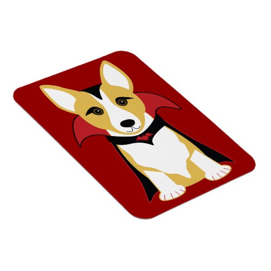 Corgi Vampire Koelkast Magnet Magneet (Rechterzijde)