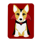 Corgi Vampire Koelkast Magnet Magneet (Verticaal)