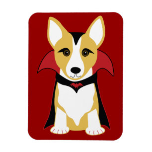 Corgi Vampire Koelkast Magnet Magneet