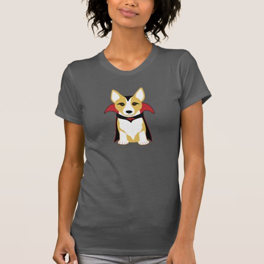 Corgi Vampire T-shirt (Voorkant)