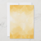 Corgi verjaardag Pawty uitnodiging (Achterkant)