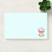 Corgi verliefd post-it® notes (Kantoor)