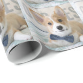 corgi-verpakkingspapier cadeaupapier (Rol Hoek)