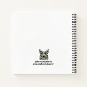 Corgi Vierkant Notitieboek (Achterkant)