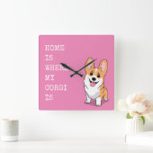 Corgi Vierkante Klok (Huis)