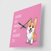 Corgi Vierkante Klok (Hoek)