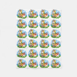 Corgi Viking Fleece Deken